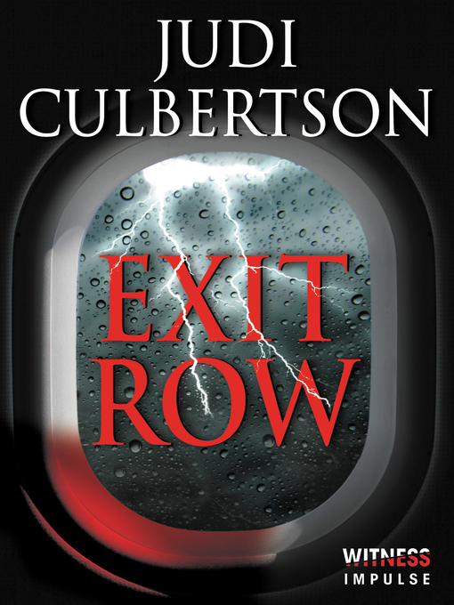 Title details for Exit Row by Judi Culbertson - Available